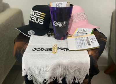Sorteio de kits e ingressos para show de Jorge e Mateus é realizado em Porto Velho