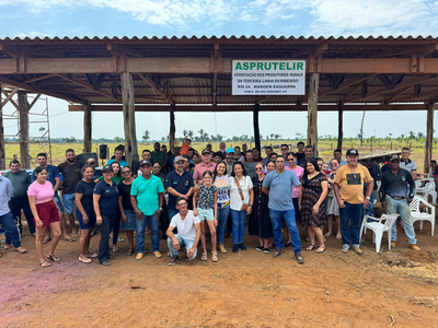 Dra Taíssa Sousa destina 375 mil para maquinário em comunidade rural de Nova Mamoré