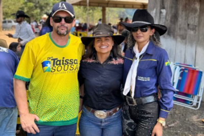 Dra Taíssa Sousa participa da 4ª Cavalgada de Itapuã do Oeste e destaca cultura