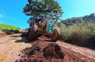 Obras de patrolamento melhoram acesso entre Porto Velho e Rio Pardo