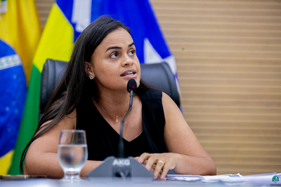 Deputada Taíssa Sousa propõe criação de plataforma digital para jovens empreendedores em Rondônia