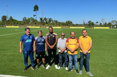 Técnicos de Rondônia ganham curso de aperfeiçoamento da CBF Academy