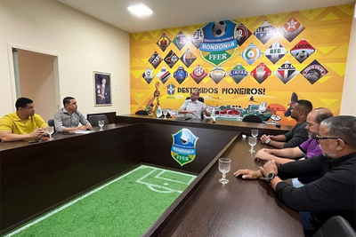 Técnicos Júnior Lopes e Paulo Eduardo assumem Seleções Sub-15 e Sub-17 de Rondônia