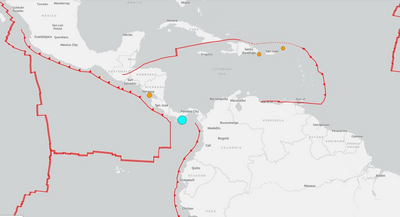 Terremoto sete ponto sete atinge Panama com alerta de tsunami