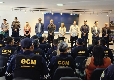 Ariquemes lança curso inédito para capacitar Guarda Municipal em armamento