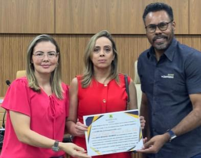Câmara Municipal de Porto Velho entrega Título de Cidadã Honorária a Larissa Magalhães