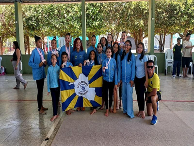 Torneio Estadual de Ginástica Rítmica em Ji-Paraná reúne 92 atletas