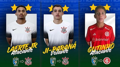 União Cacoalense destaca talentos na Copinha e negocia atletas com grandes clubes