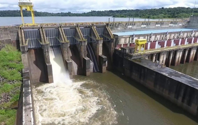 AXIA Energia inicia abertura de comportas da Usina Hidrelétrica de Samuel