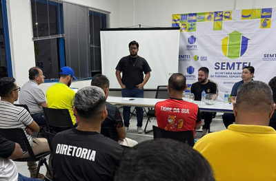 Sorteio define grupos da Copa Madeirão de Futebol de Várzea em Porto Velho
