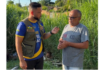 Vereador Fernando Silva cobra solução para acesso na Rua Haiti