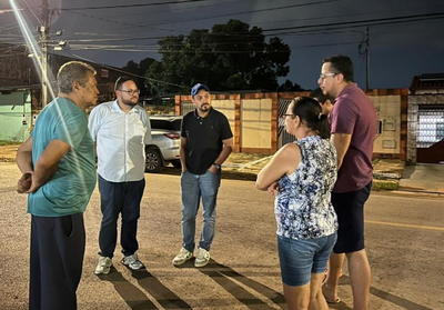 Vereador e secretário vistoriaram bairros de Porto Velho para prevenir alagamentos