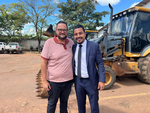 Vereador Gilber agradece drenagem no Ramal Castanheira em Porto Velho