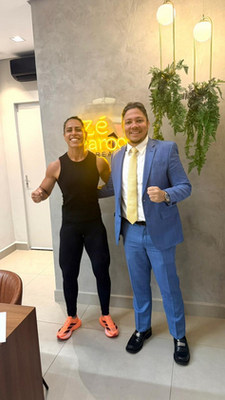Vereador Ze Paroca oficializa apoio a lutadora India Brava
