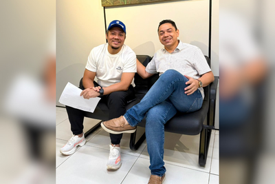 Zé Paroca e Semtel firmam emenda para o esporte em Porto Velho