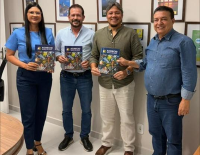 Vereador Zé Paroca visita Banco do Povo e destaca apoio ao empreendedorismo